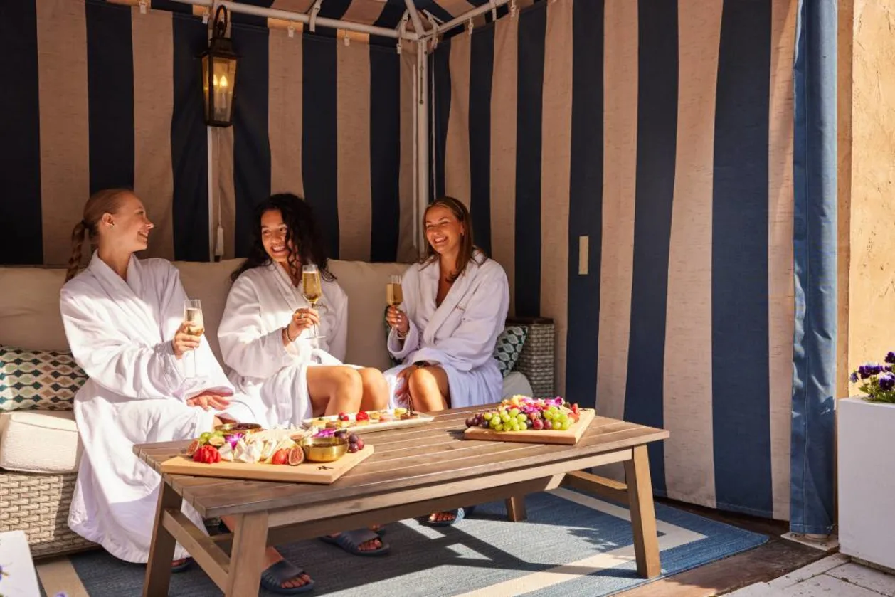 Girls spa getaway at Mirbeau Inn & Spa